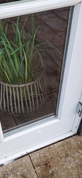 Schoon raam en kozijn na de reiniging
